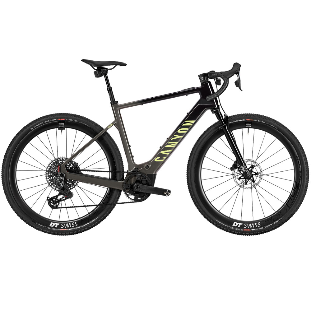 2024 Canyon GrizlON CF Trail Road Bike